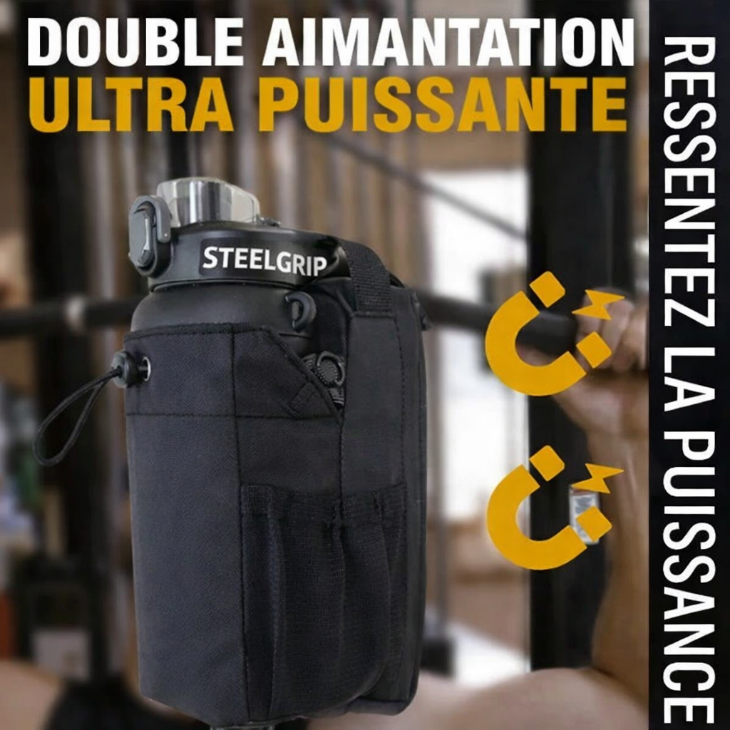 Sac Aimanté SteelGrip