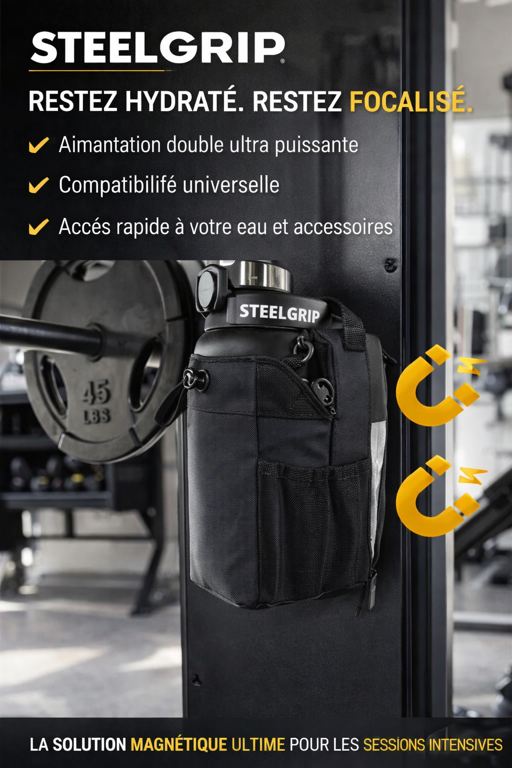 Sac Aimanté SteelGrip
